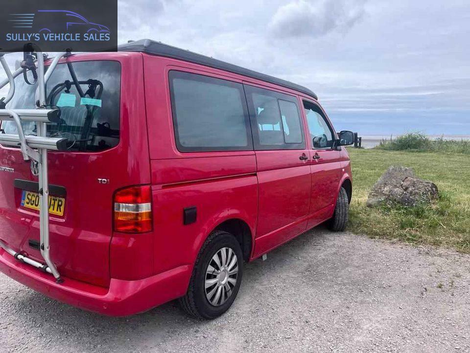Volkswagen Transporter Camper #4
