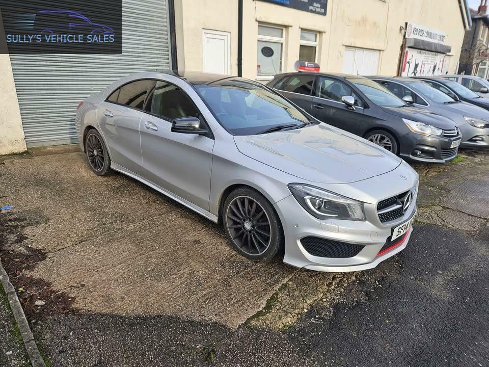 Mercedes-Benz CLA Class Amg 220 Sport SF14VHN #3