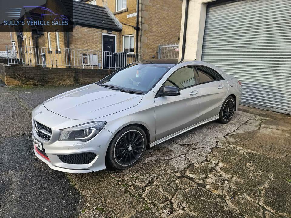 Mercedes-Benz CLA Class Amg 220 Sport SF14VHN #6