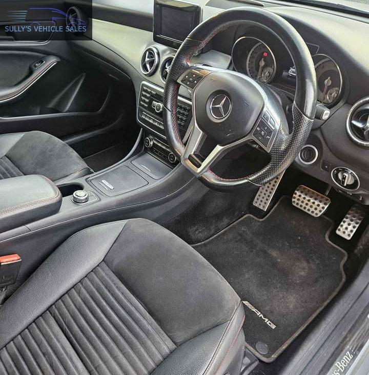 Mercedes-Benz CLA Class Amg 220 Sport SF14VHN #4
