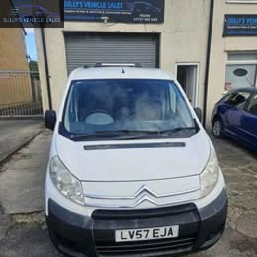 Citroen Dispatch Camper Van LV57EJA #5