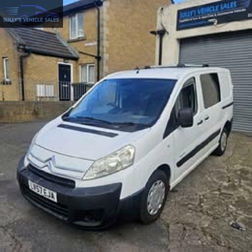 Citroen Dispatch Camper Van LV57EJA #6