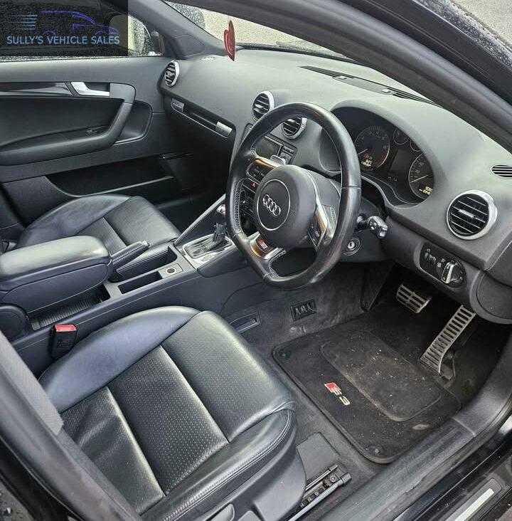 Audi A3 S3 Qauttro Black Edition SO61DKV #6