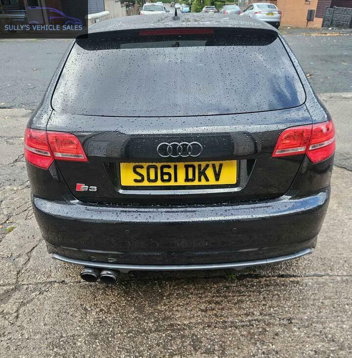 Audi A3 S3 Qauttro Black Edition SO61DKV #4