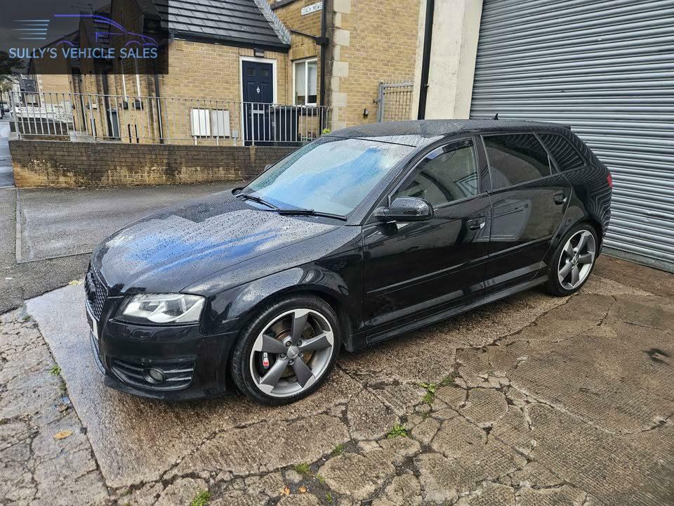 Audi A3 S3 Qauttro Black Edition