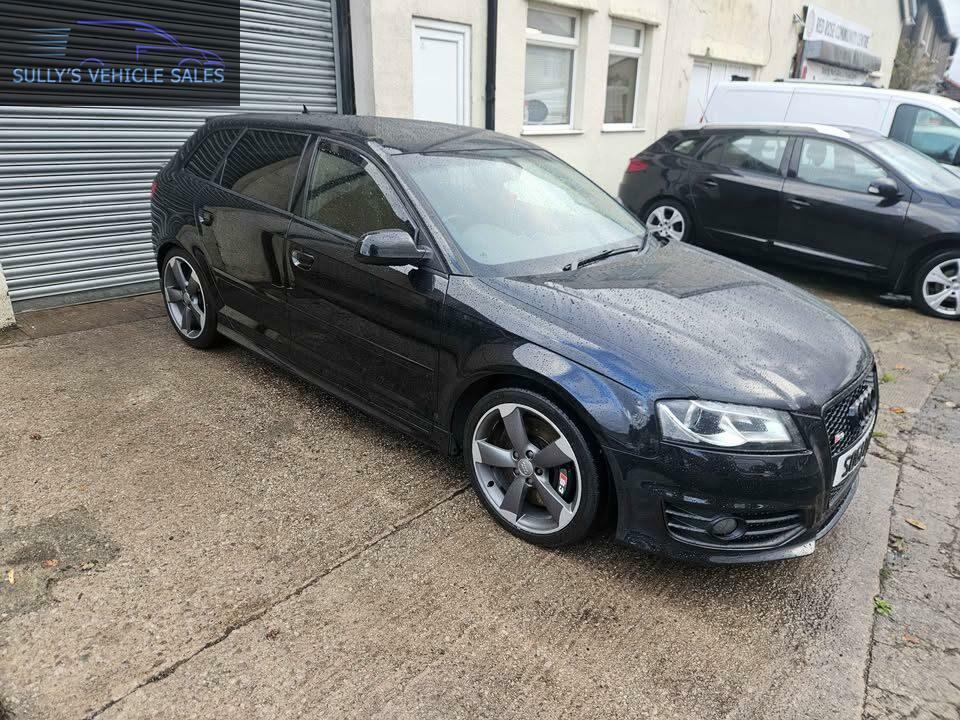 Audi A3 S3 Qauttro Black Edition SO61DKV #2