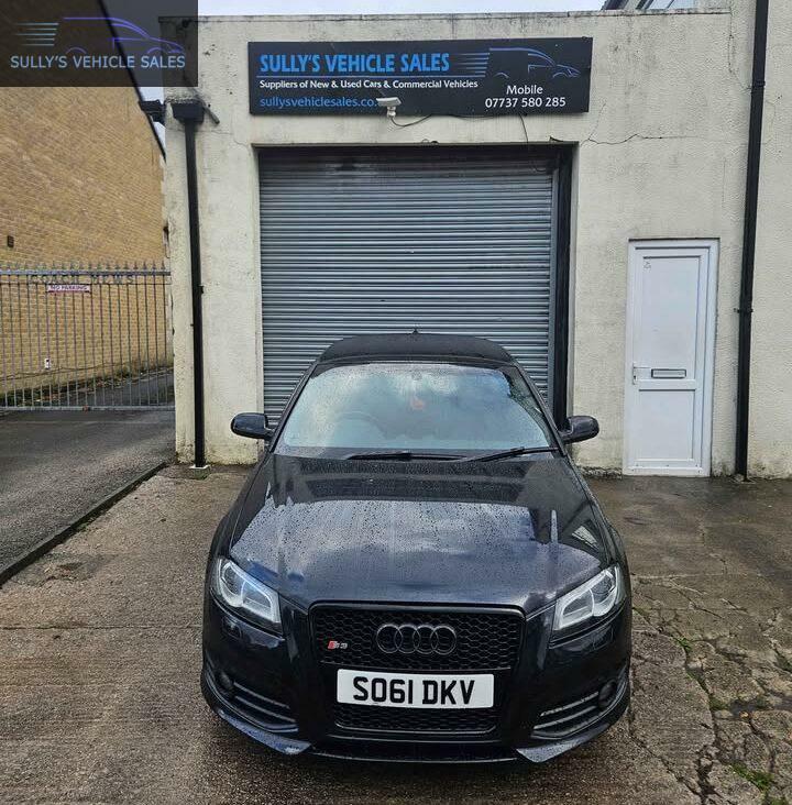Audi A3 S3 Qauttro Black Edition SO61DKV #5