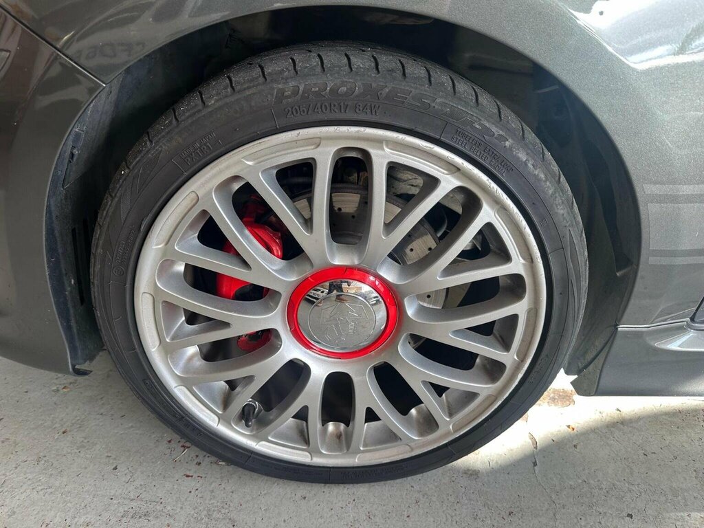 Abarth 595 1.4 T-jet Turismo Euro 6 BK15KKA Grey #2
