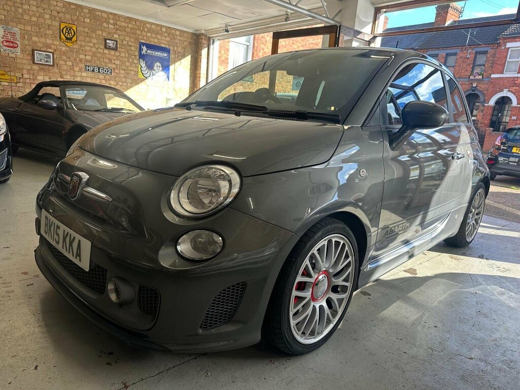 Abarth 595 1.4 T-jet Turismo Euro 6 Grey