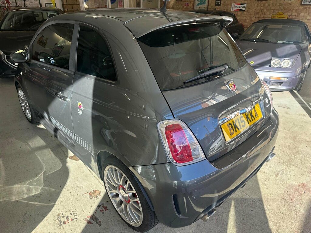 Abarth 595 1.4 T-jet Turismo Euro 6 BK15KKA Grey #6