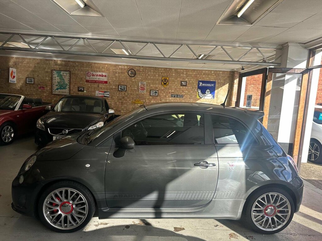 Abarth 595 1.4 T-jet Turismo Euro 6 BK15KKA Grey #3