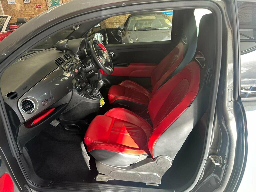 Abarth 595 1.4 T-jet Turismo Euro 6 BK15KKA Grey #5