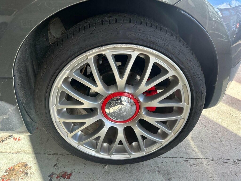 Abarth 595 1.4 T-jet Turismo Euro 6 BK15KKA Grey #4