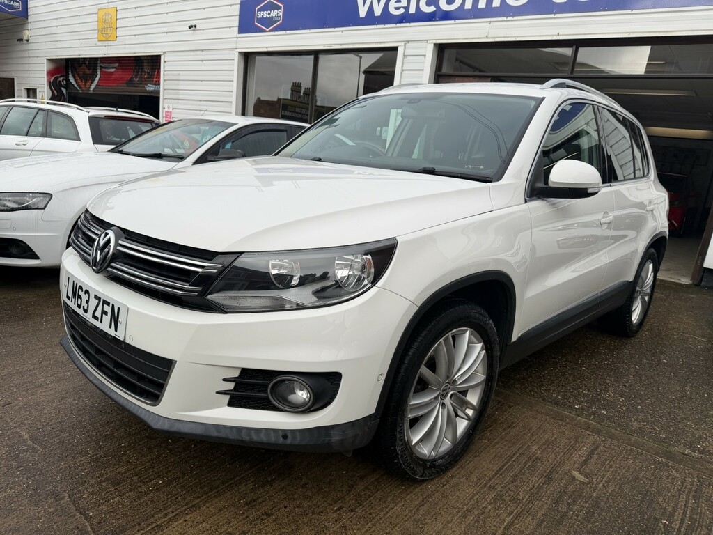 Volkswagen Tiguan 2.0 Tdi Bluemotion Tech Match White