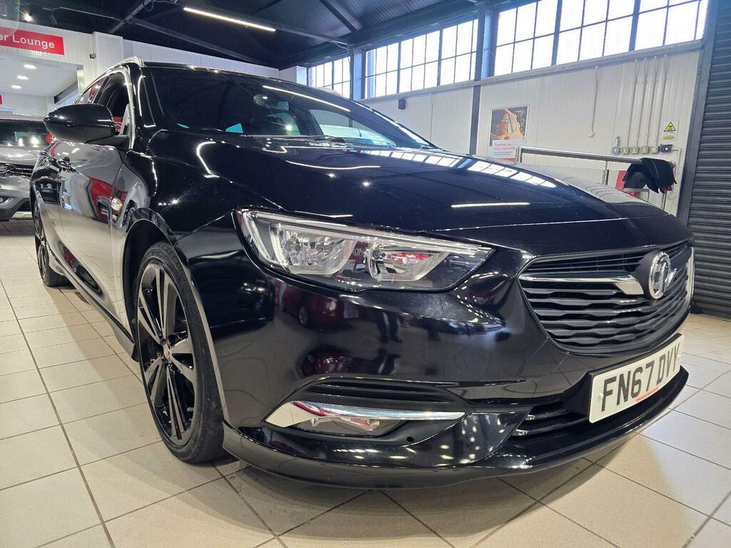 Vauxhall Insignia 2.0 Turbo D Blueinjection Sri VX Line Nav Sports T FN67DVY Black #4