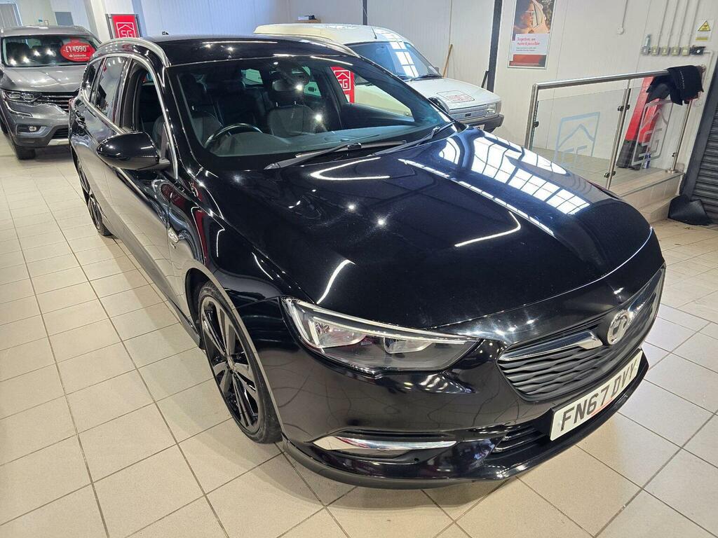 Vauxhall Insignia 2.0 Turbo D Blueinjection Sri VX Line Nav Sports T Black
