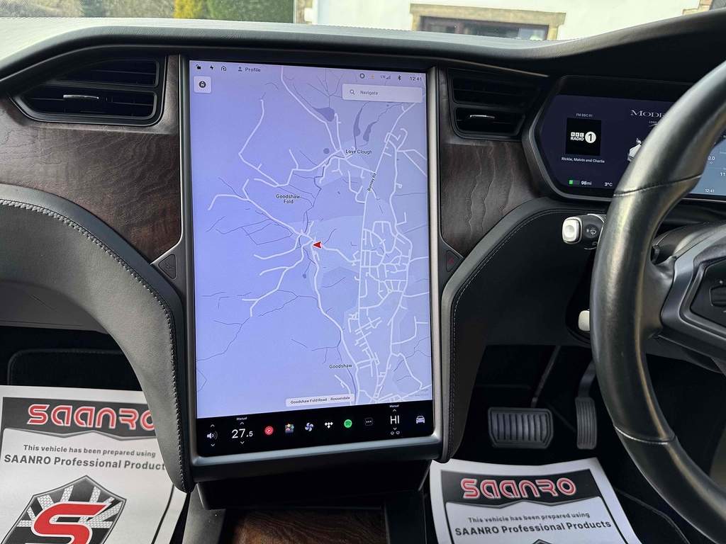 Tesla Model X Long Range U594 Ulez YK70RTV White #2
