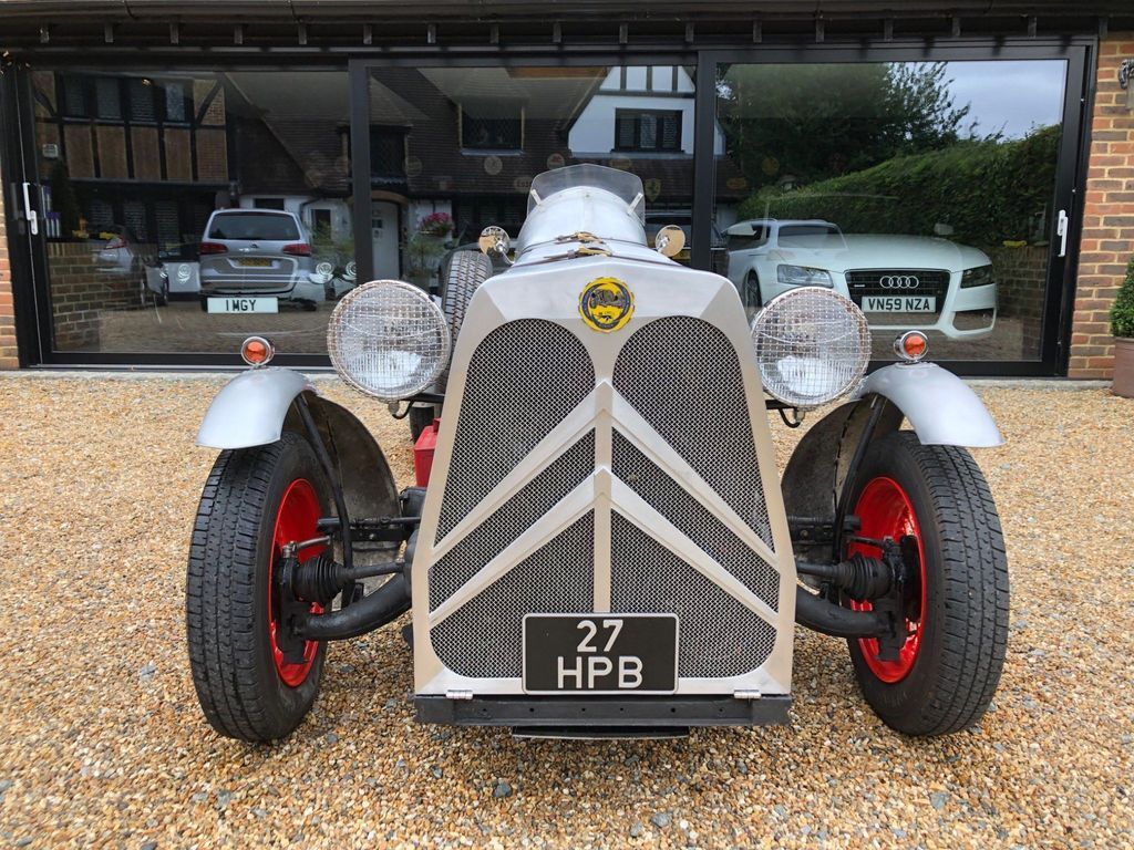 Citroen 2CV Cv 0.6 Special Silver #2