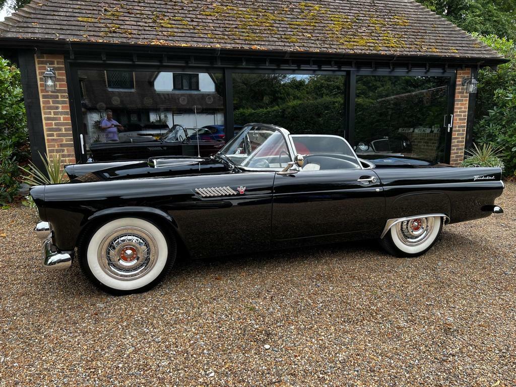 Ford Thunderbird 4.8 Black #4