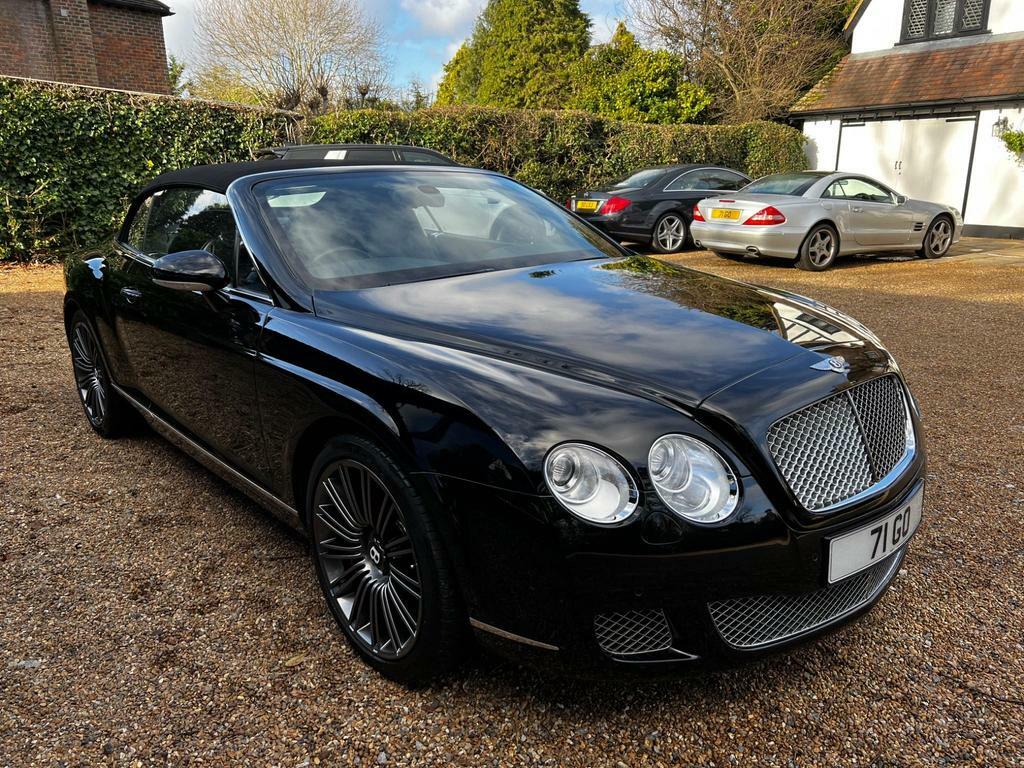 Bentley Continental Gt 6.0 W12 Gtc 4Wd Euro 4  Black #3