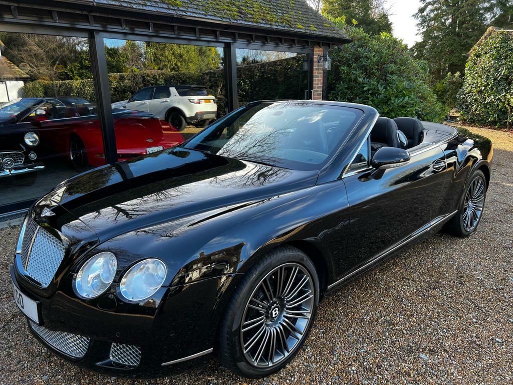 Bentley Continental Gt 6.0 W12 Gtc 4Wd Euro 4  Black #6