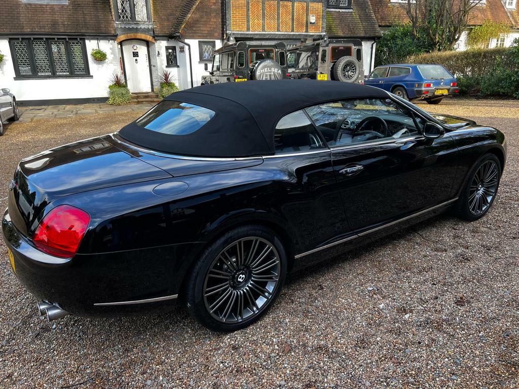 Bentley Continental Gt 6.0 W12 Gtc 4Wd Euro 4  Black #5
