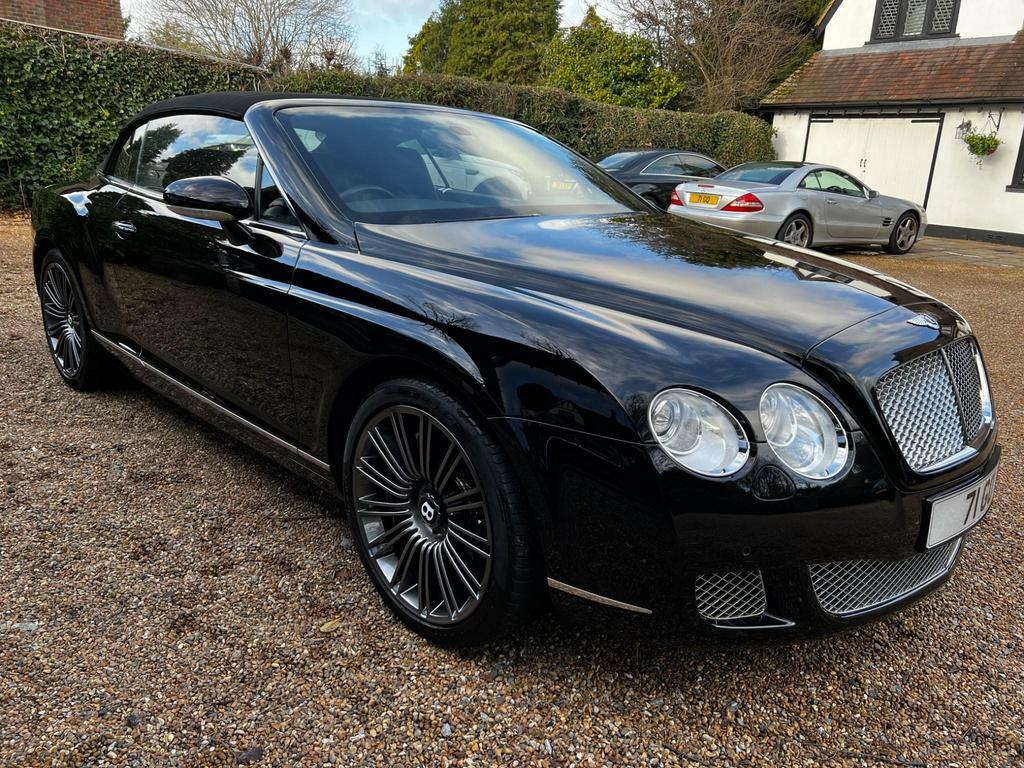 Bentley Continental Gt 6.0 W12 Gtc 4Wd Euro 4 Black