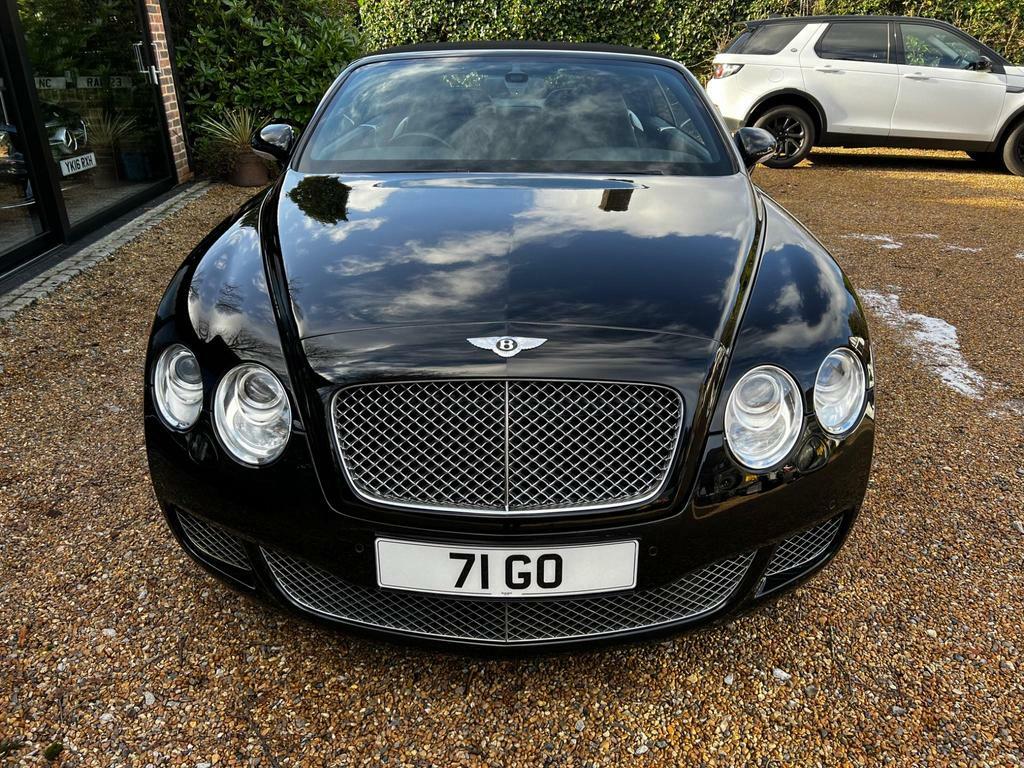 Bentley Continental Gt 6.0 W12 Gtc 4Wd Euro 4  Black #2