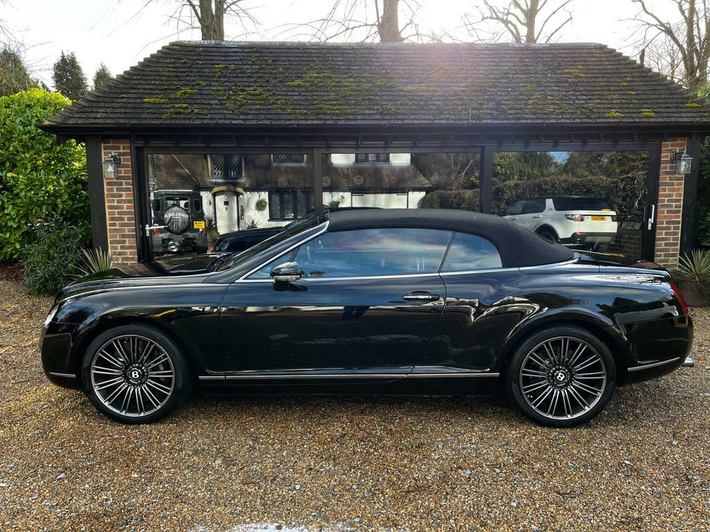 Bentley Continental Gt 6.0 W12 Gtc 4Wd Euro 4  Black #4