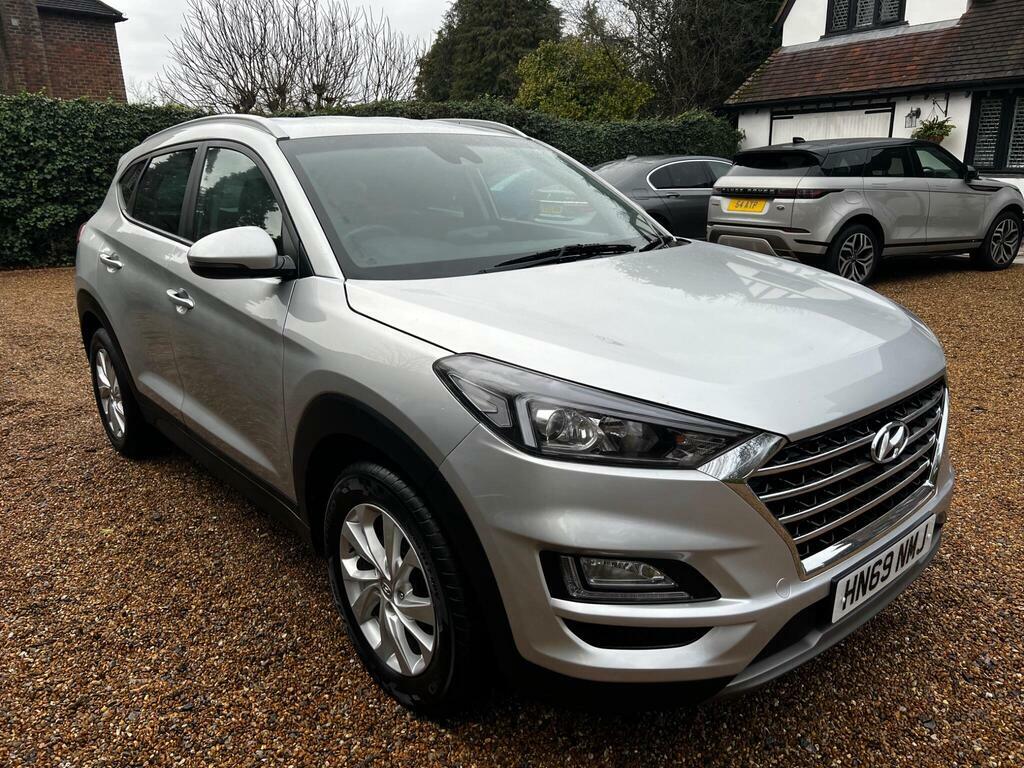 Hyundai Tucson 1.6 T-gdi Se Nav Dct Euro 6 S S Silver