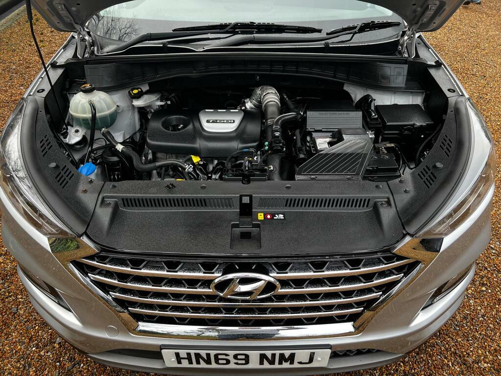 Hyundai Tucson 1.6 T-gdi Se Nav Dct Euro 6 S S HN69NMJ Silver #5
