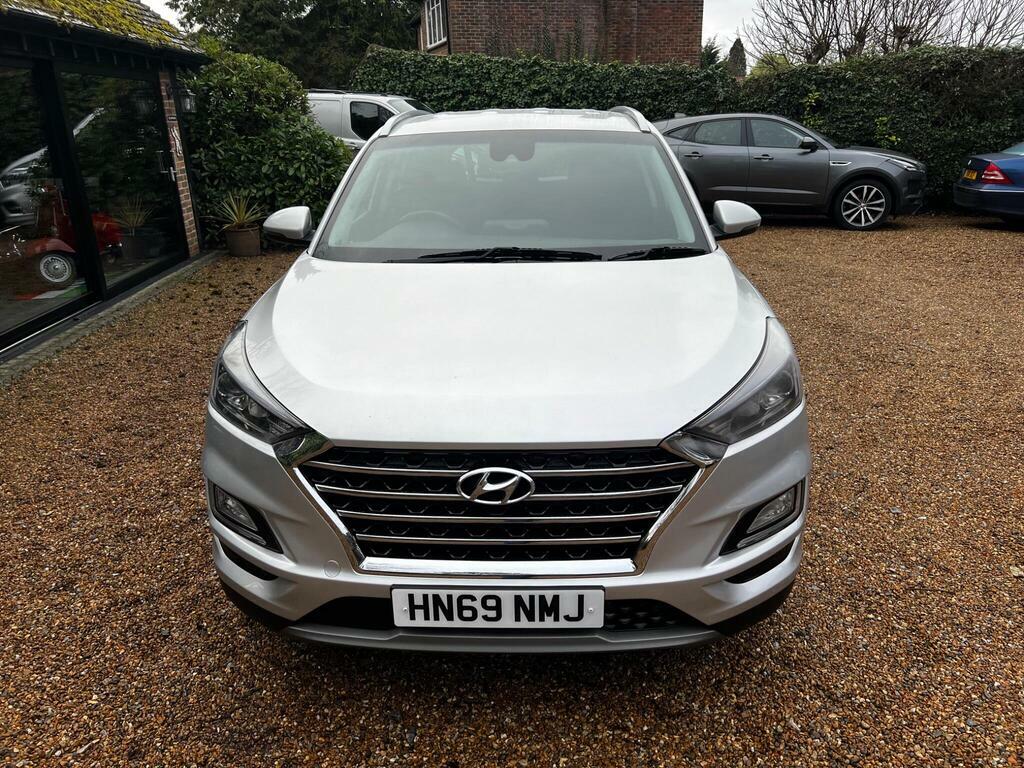 Hyundai Tucson 1.6 T-gdi Se Nav Dct Euro 6 S S HN69NMJ Silver #2