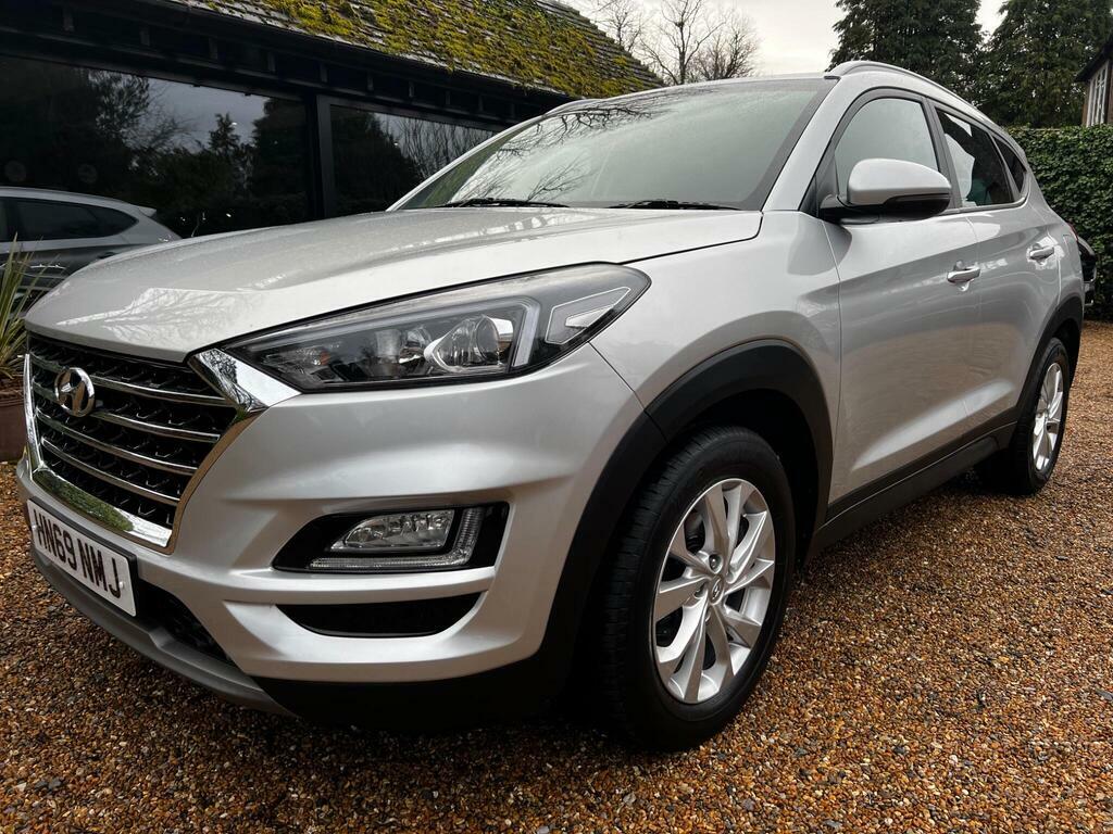 Hyundai Tucson 1.6 T-gdi Se Nav Dct Euro 6 S S HN69NMJ Silver #3