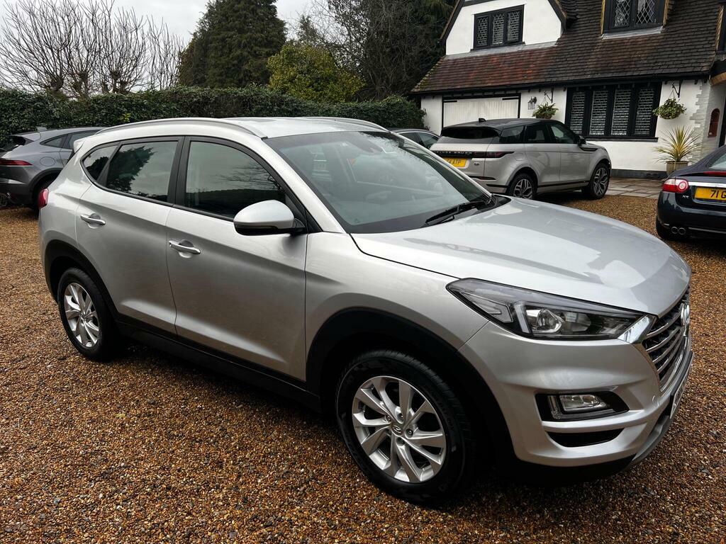 Hyundai Tucson 1.6 T-gdi Se Nav Dct Euro 6 S S Silver