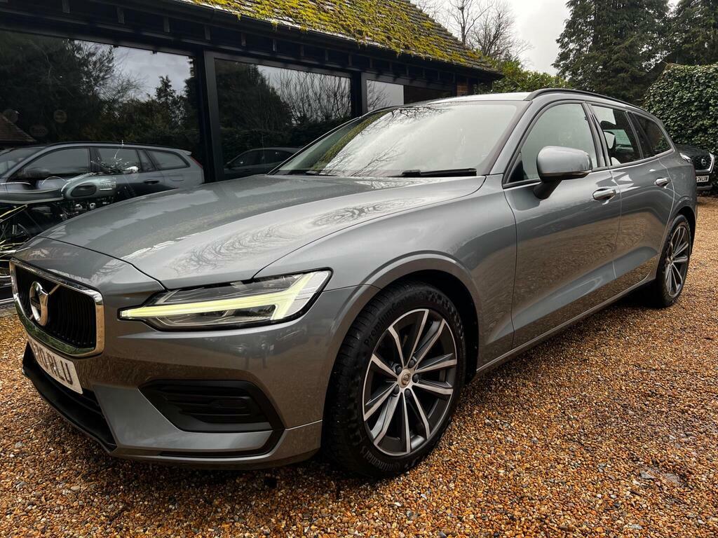 Volvo V60 2.0 B3 Mhev Momentum Euro 6 S S Grey #3