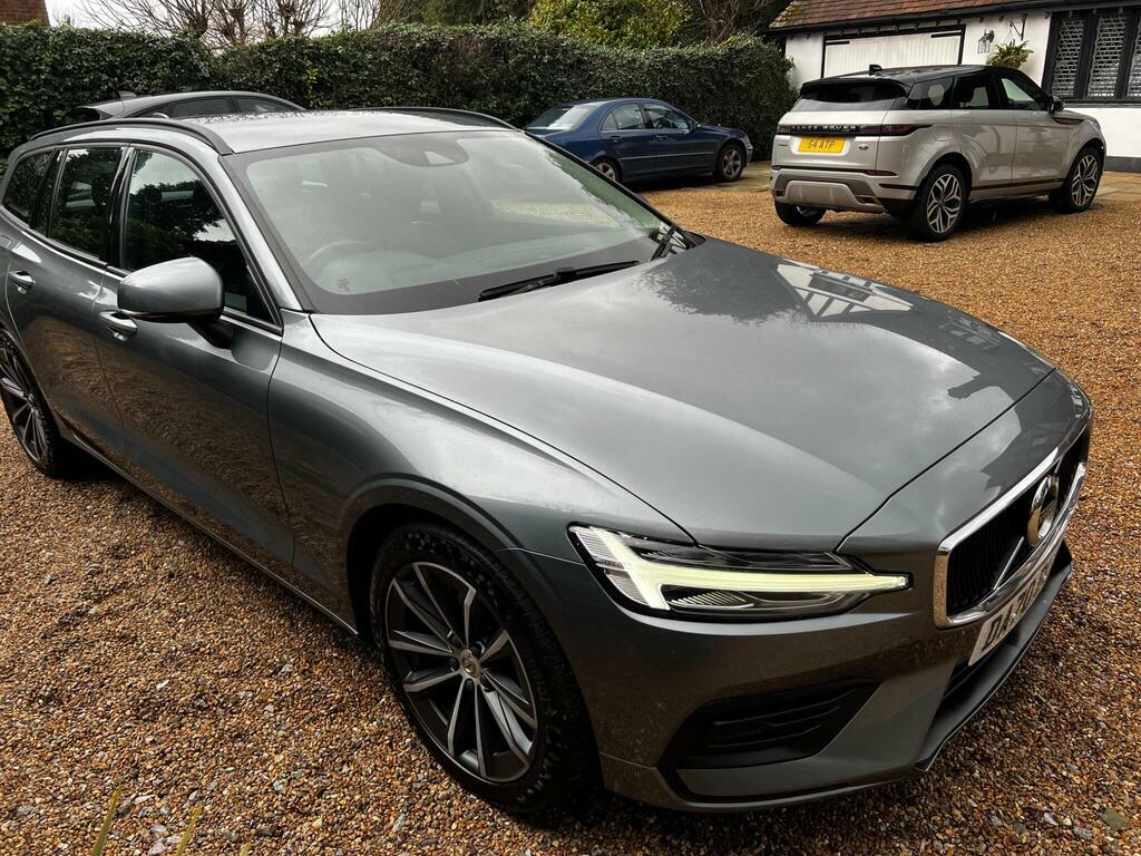 Volvo V60 2.0 B3 Mhev Momentum Euro 6 S S Grey #5