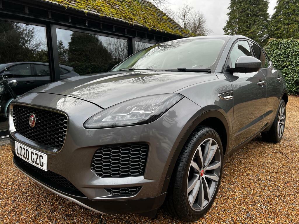 Jaguar E-Pace 2.0 D150 Se Awd Euro 6 S S L020GZG Grey #3