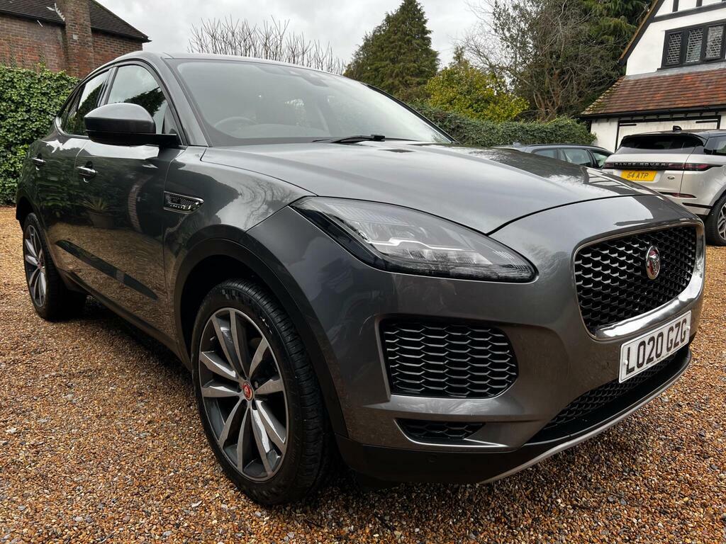 Jaguar E-Pace 2.0 D150 Se Awd Euro 6 S S Grey