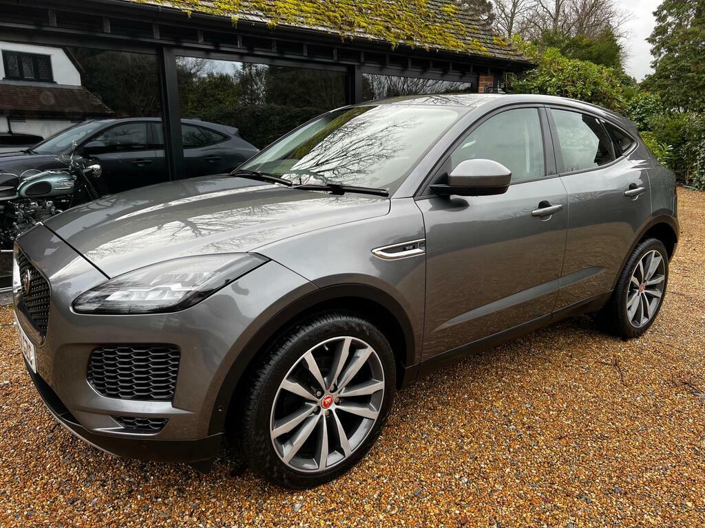 Jaguar E-Pace 2.0 D150 Se Awd Euro 6 S S L020GZG Grey #4