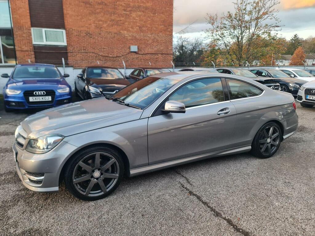 Mercedes-Benz C Class 2.1 C220 Cdi Amg Sport Edition G-tronic Euro 5 S KN64PNZ Silver #3
