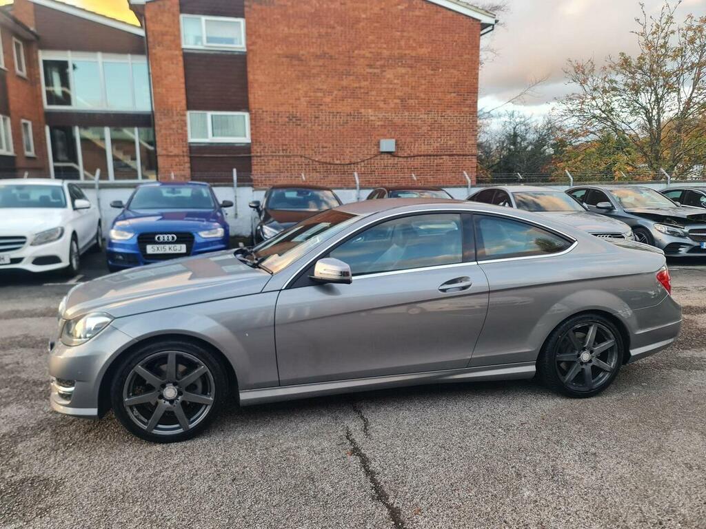 Mercedes-Benz C Class 2.1 C220 Cdi Amg Sport Edition G-tronic Euro 5 S KN64PNZ Silver #4