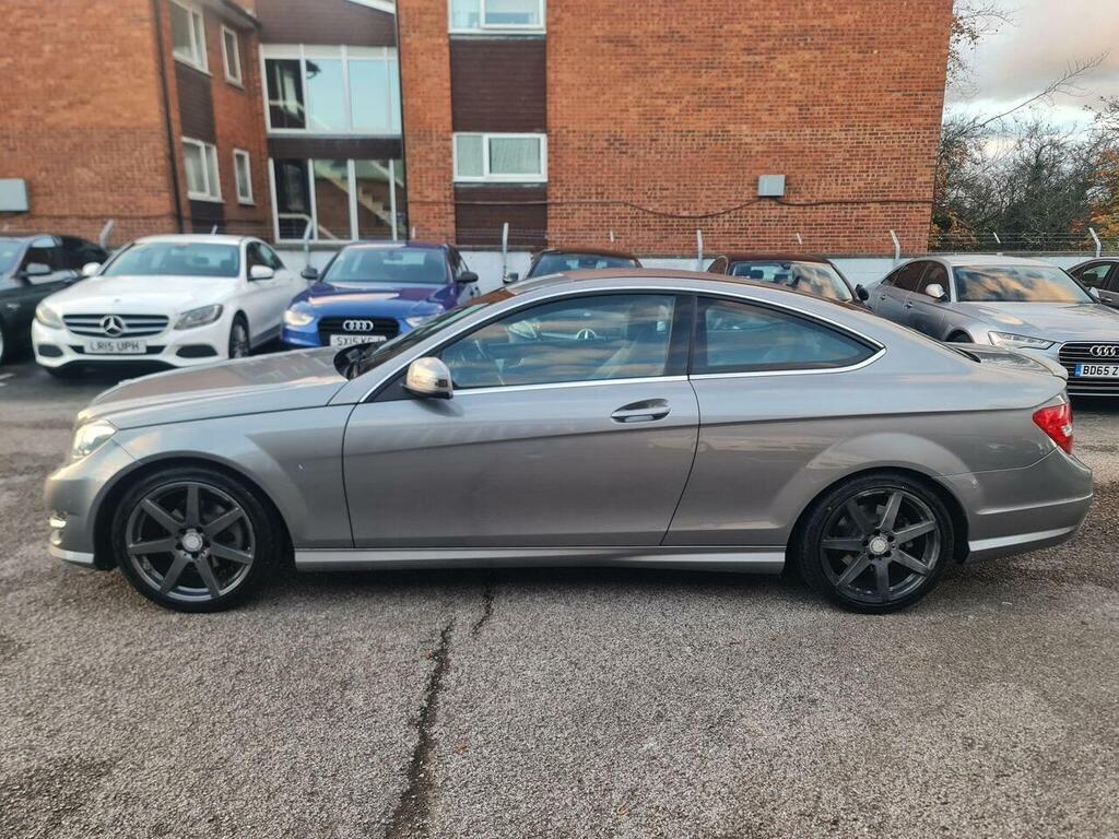 Mercedes-Benz C Class 2.1 C220 Cdi Amg Sport Edition G-tronic Euro 5 S KN64PNZ Silver #5