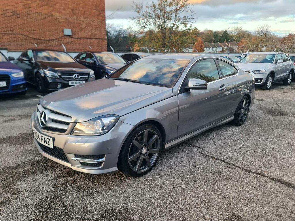 Mercedes-Benz C Class 2.1 C220 Cdi Amg Sport Edition G-tronic Euro 5 S KN64PNZ Silver