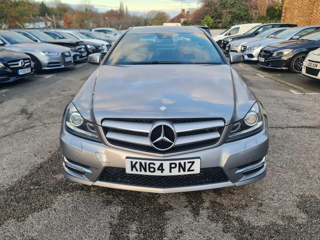 Mercedes-Benz C Class 2.1 C220 Cdi Amg Sport Edition G-tronic Euro 5 S KN64PNZ Silver #2