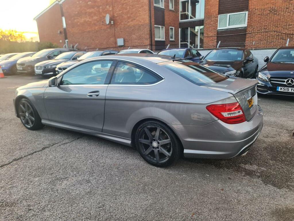 Mercedes-Benz C Class 2.1 C220 Cdi Amg Sport Edition G-tronic Euro 5 S KN64PNZ Silver #6