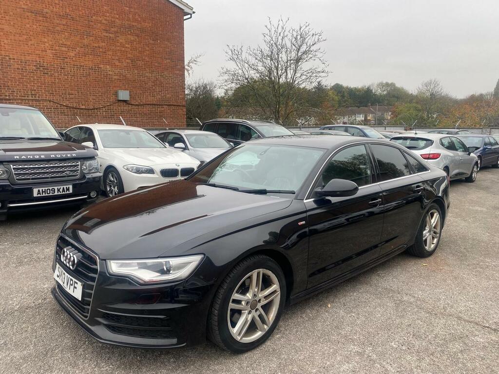 Audi A6 Saloon 2.0 Tdi S Line Euro 5 Ss Black