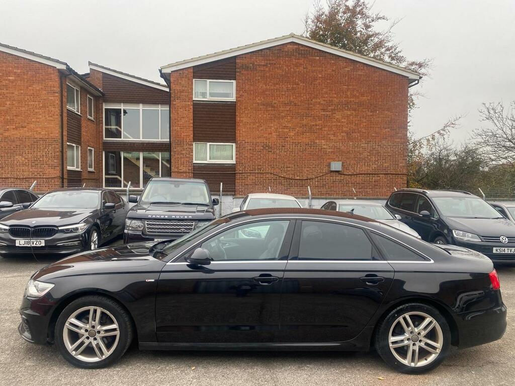 Audi A6 Saloon 2.0 Tdi S Line Euro 5 Ss SK13VPF Black #4