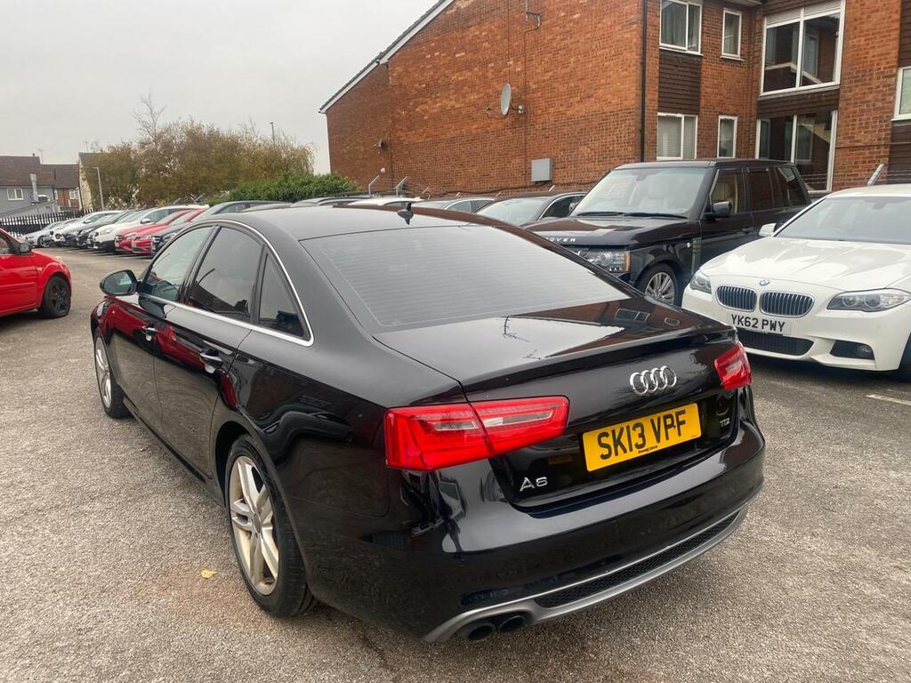 Audi A6 Saloon 2.0 Tdi S Line Euro 5 Ss SK13VPF Black #6