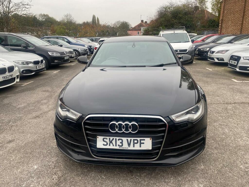 Audi A6 Saloon 2.0 Tdi S Line Euro 5 Ss SK13VPF Black #2