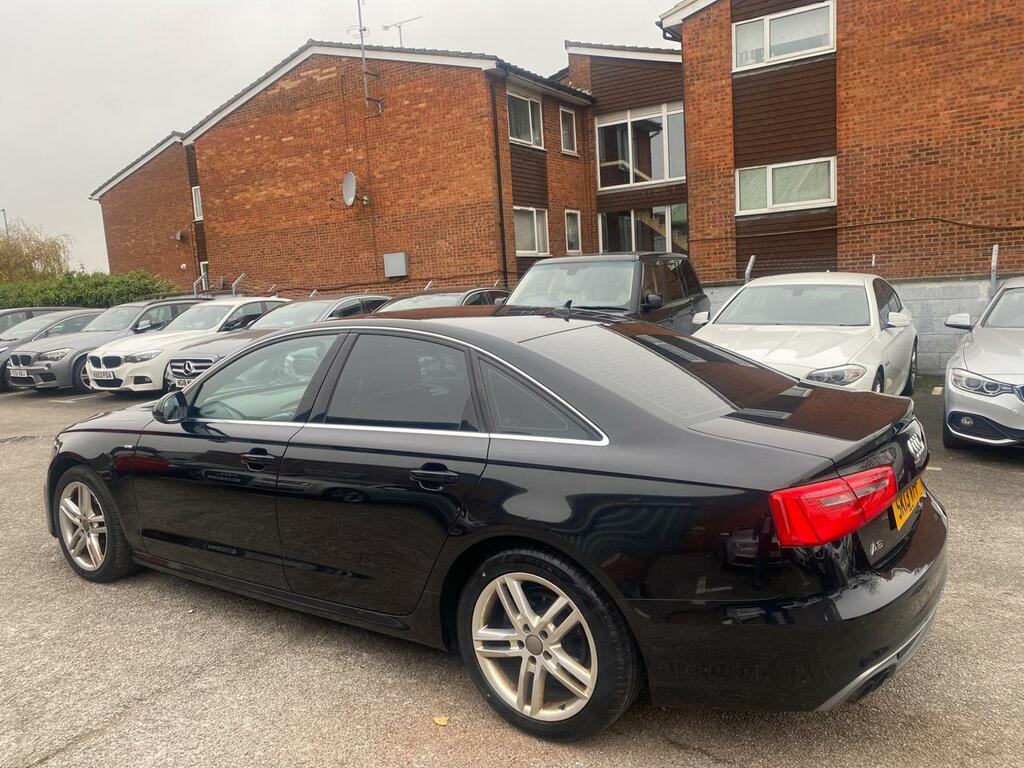 Audi A6 Saloon 2.0 Tdi S Line Euro 5 Ss SK13VPF Black #5